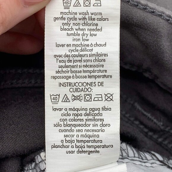 Calvin Klein Jeans Gray Skinny Jeans - Picture 6 of 6